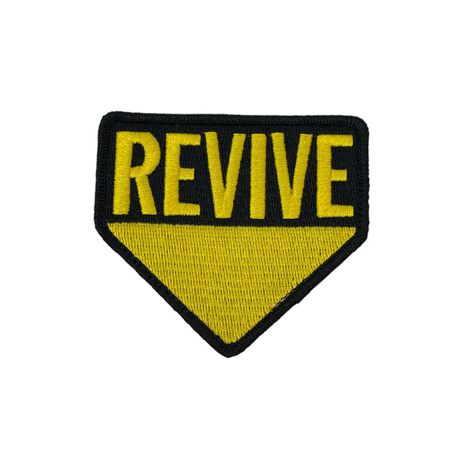 Revive Patch + Sticker Embroidered Patch PatchPanel