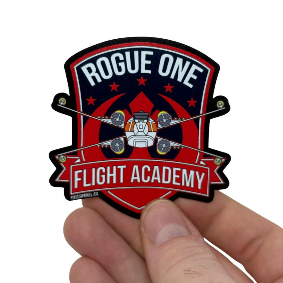 Rogue One Flight Academy - Sticker Sticker PatchPanel