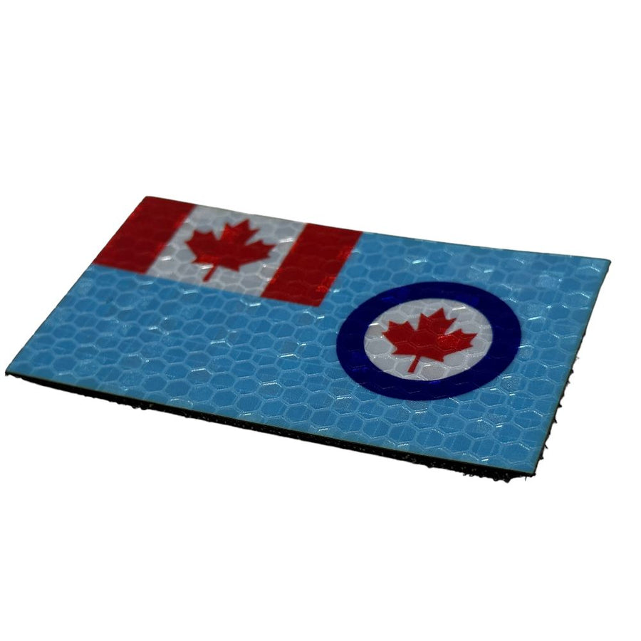 Royal Canadian Air Force Flag - Hi Vis HiViz Patch PatchPanel