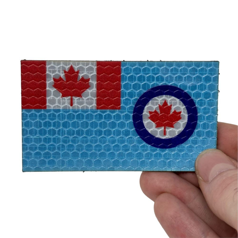 Royal Canadian Air Force Flag - Hi Vis HiViz Patch PatchPanel