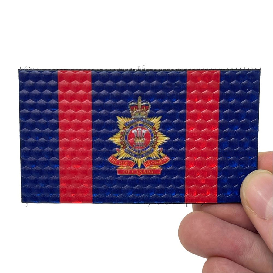 Royal Regiment of Canada Flag - Hi Vis HiViz Patch PatchPanel