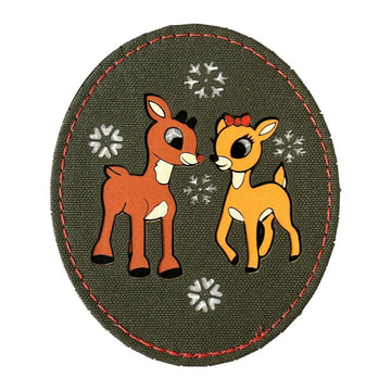 Rudolph Saves Christmas Laser Cut Patch PatchPanel