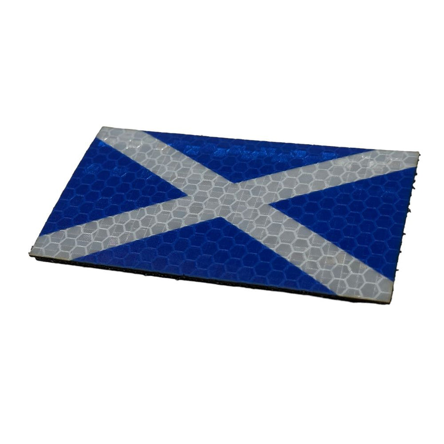Scotland Flag - Hi Vis HiViz Patch PatchPanel