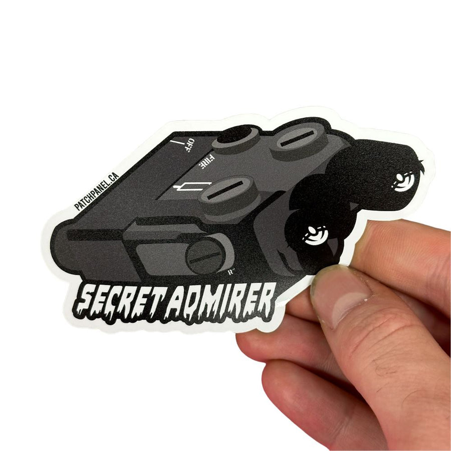 Secret Admirer - Sticker Sticker PatchPanel