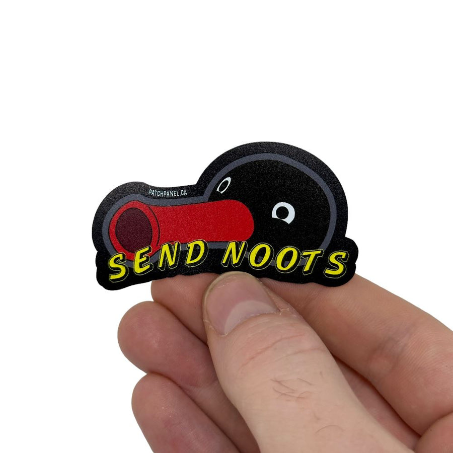 SEND NOOTS - STICKER Sticker PatchPanel
