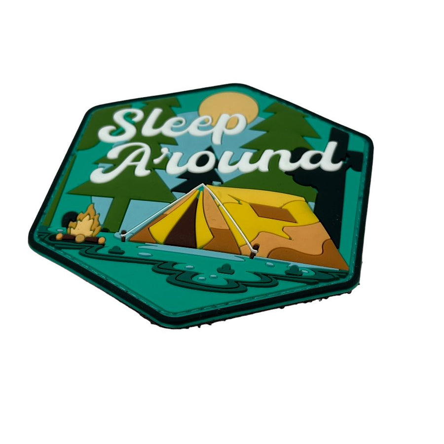 Sleep Around - Daytime - Patch + Sticker PVC Patch PatchPanel
