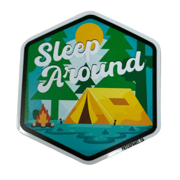 Sleep Around - Daytime - Sticker Sticker PatchPanel