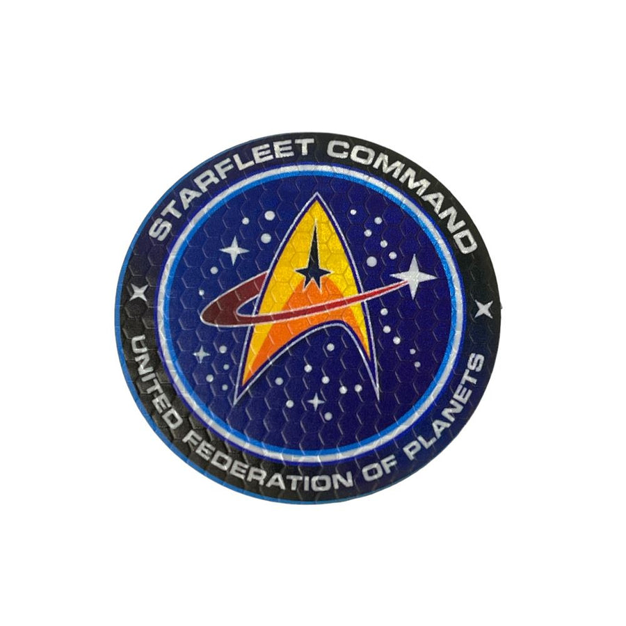 Starfleet Command - Hi Vis HiViz Patch PatchPanel