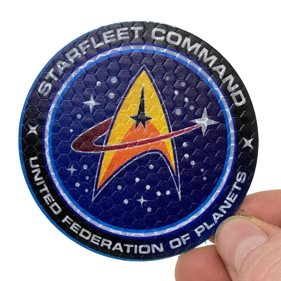 Starfleet Command - Hi Vis HiViz Patch PatchPanel