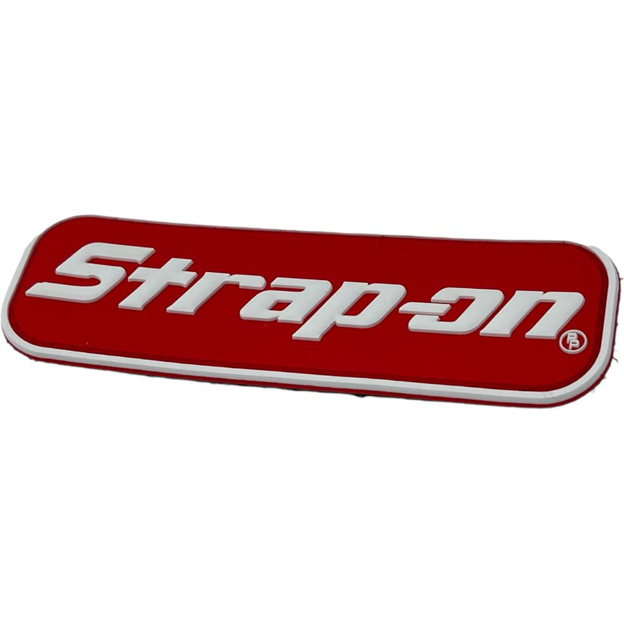Strap-On Patch + Sticker PVC Patch PatchPanel