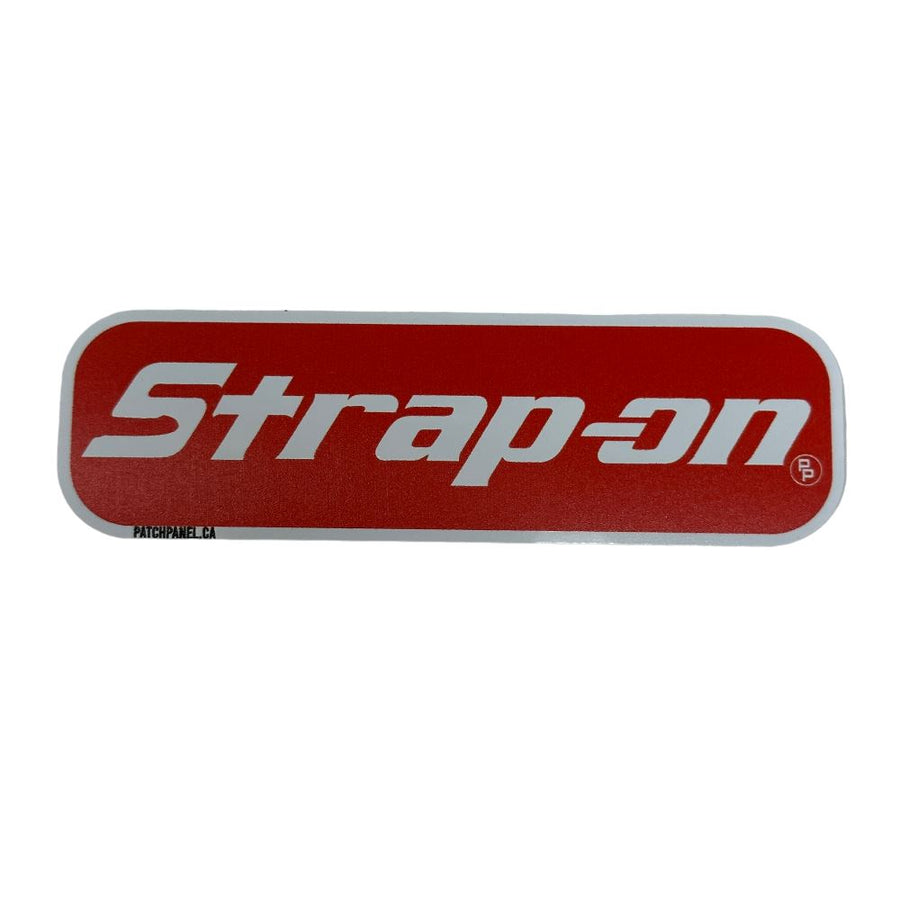STRAP-ON - STICKER Sticker PatchPanel