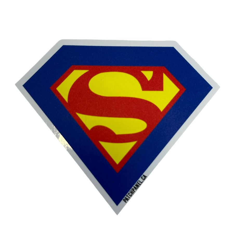 SUPERMAN - STICKER Sticker PatchPanel