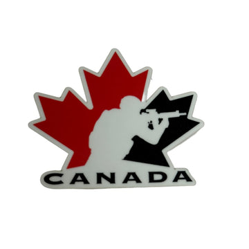 TEAM CANADA - GLOW IN THE DARK - STICKER Sticker PatchPanel