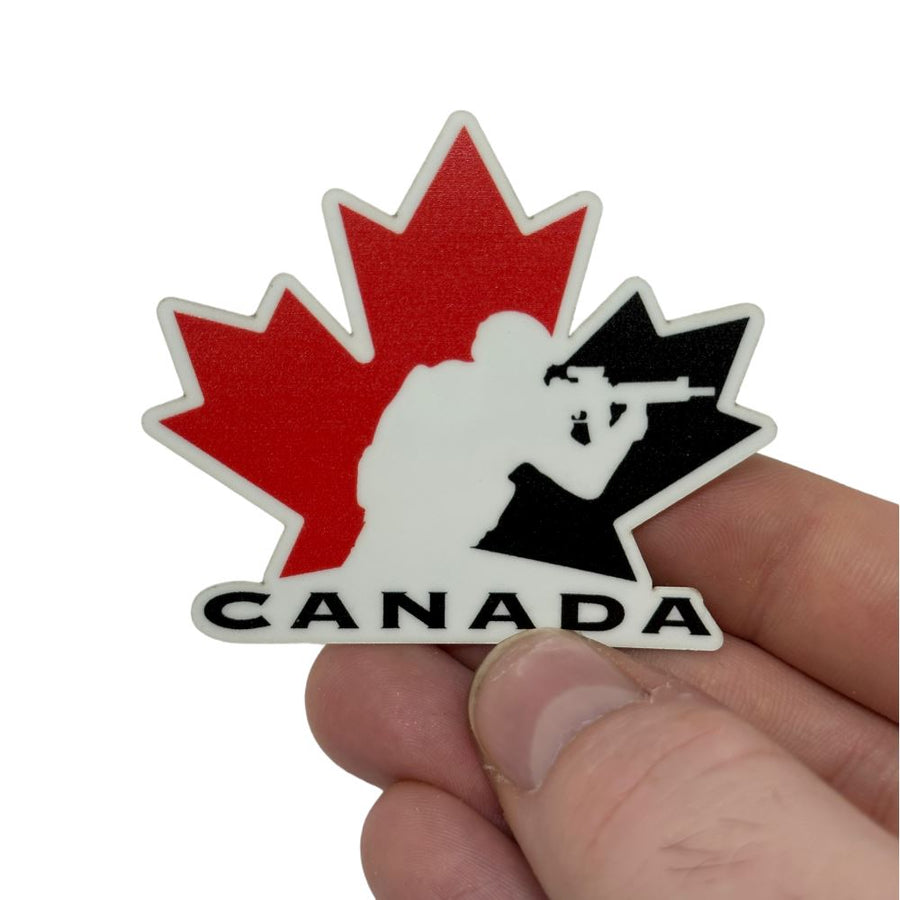 TEAM CANADA - GLOW IN THE DARK - STICKER Sticker PatchPanel