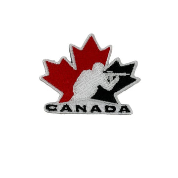 Team Canada Patch + Sticker Embroidered Patch PatchPanel