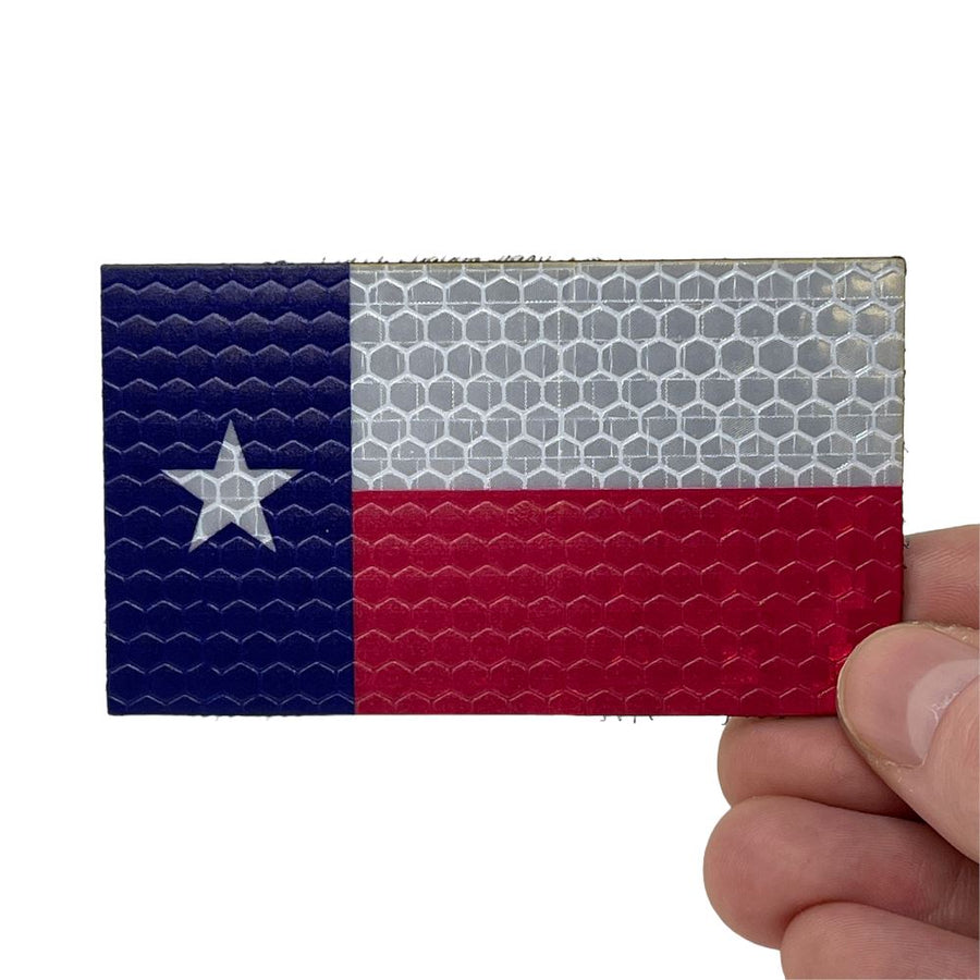 Texas Flag - Hi Vis HiViz Patch PatchPanel