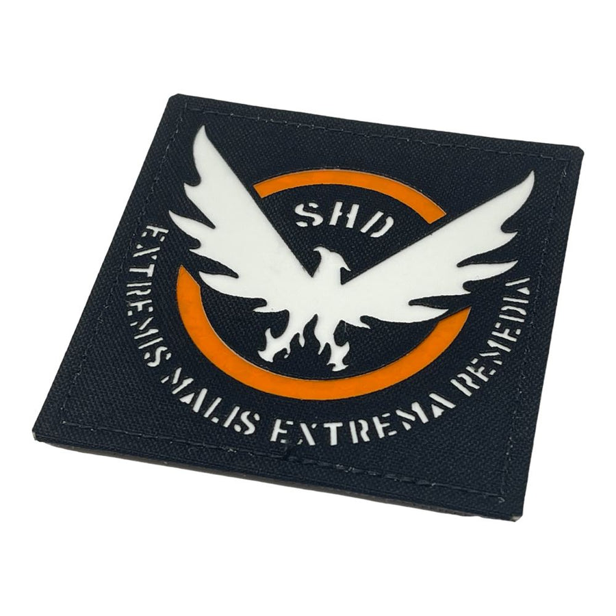 The Division SHD Cosplay Airsoft PVC Patch : : Sports et Loisirs
