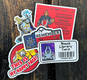 The Emperor's sticker pack Sticker PatchPanel