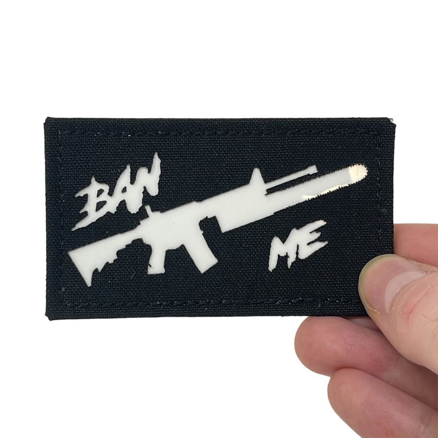 The Innocent Chainsaw Bayonet Laser Cut Patch PatchPanel