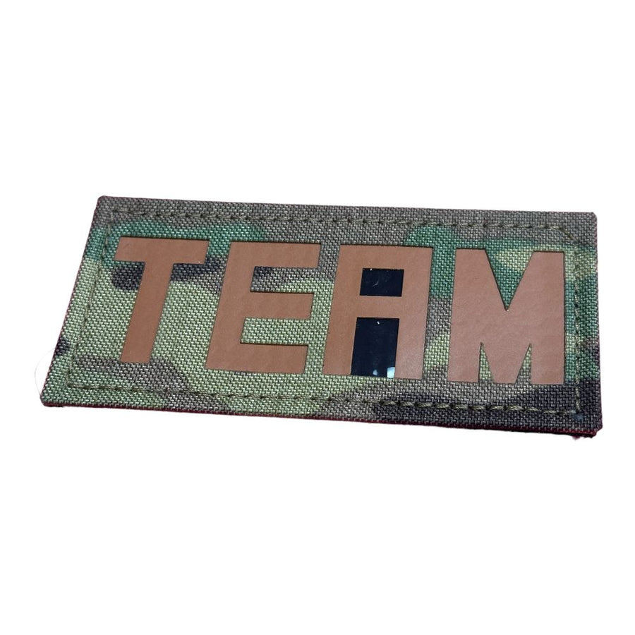 There is an “I” in team Laser Cut Patch PatchPanel