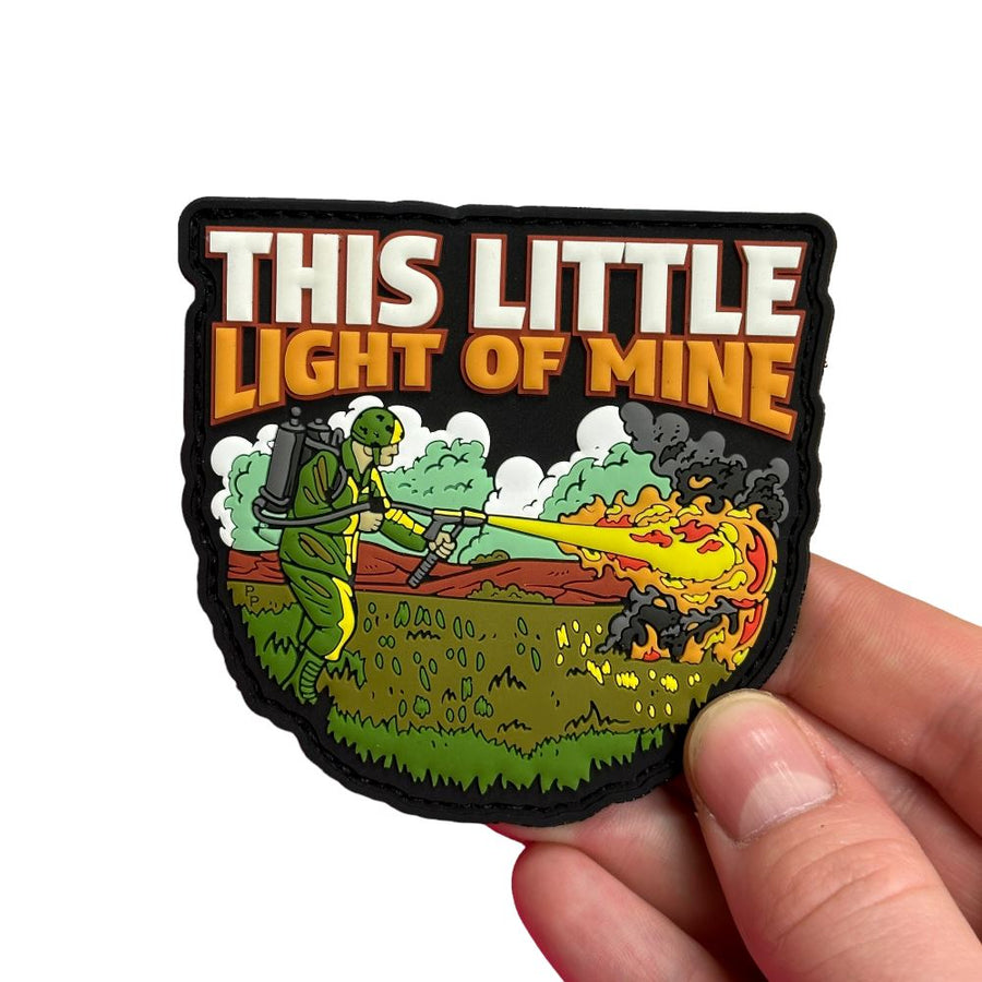 This Little Light of Mine Patch + Sticker PVC Patch PatchPanel