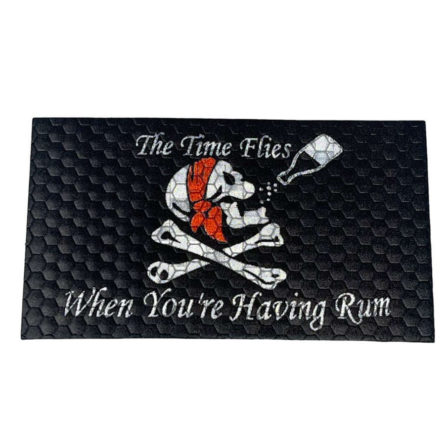 Time Flies When You're Having Rum HiViz Patch PatchPanel