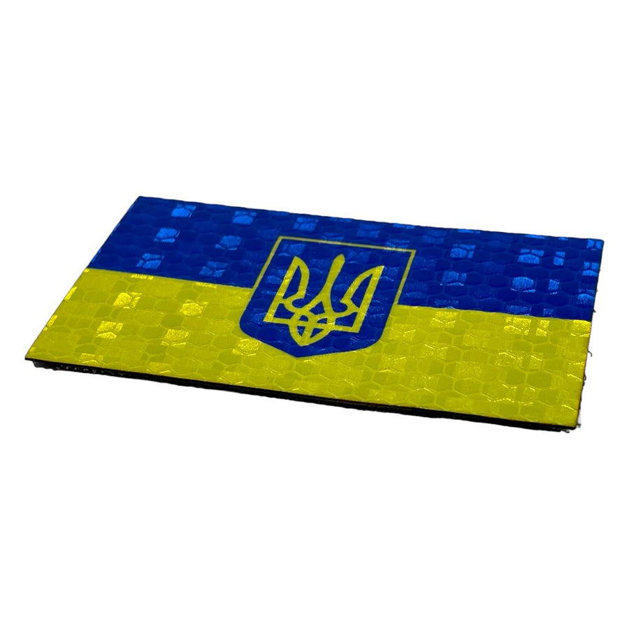 Ukrainian Standard Flag - Hi Vis HiViz Patch PatchPanel