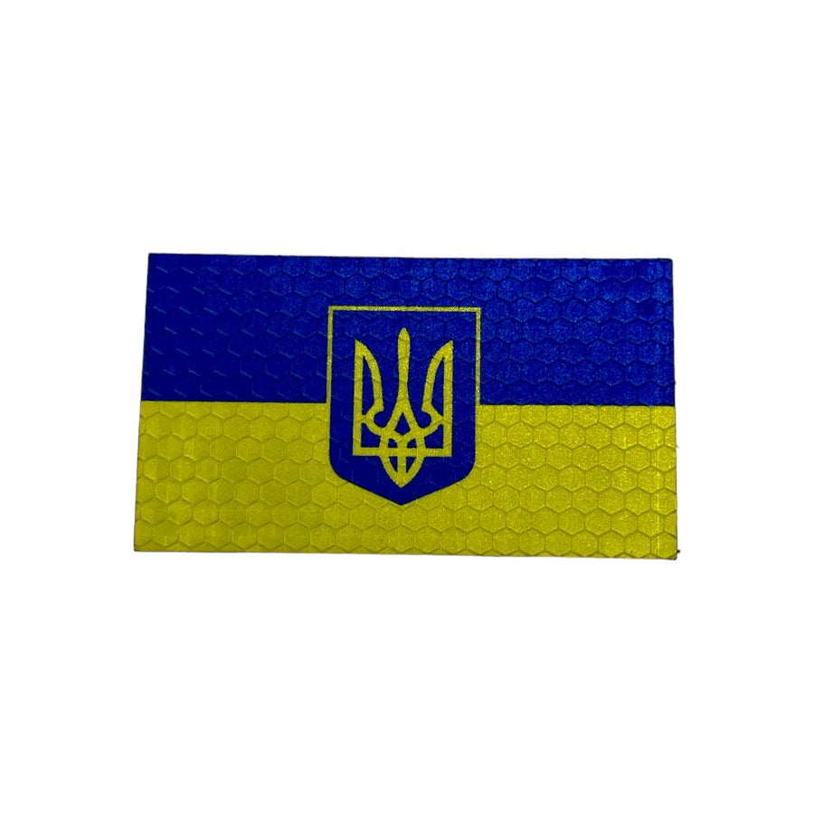 Ukrainian Standard Flag - Hi Vis HiViz Patch PatchPanel
