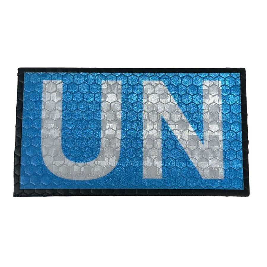 UN Flag - Hi Vis HiViz Patch PatchPanel