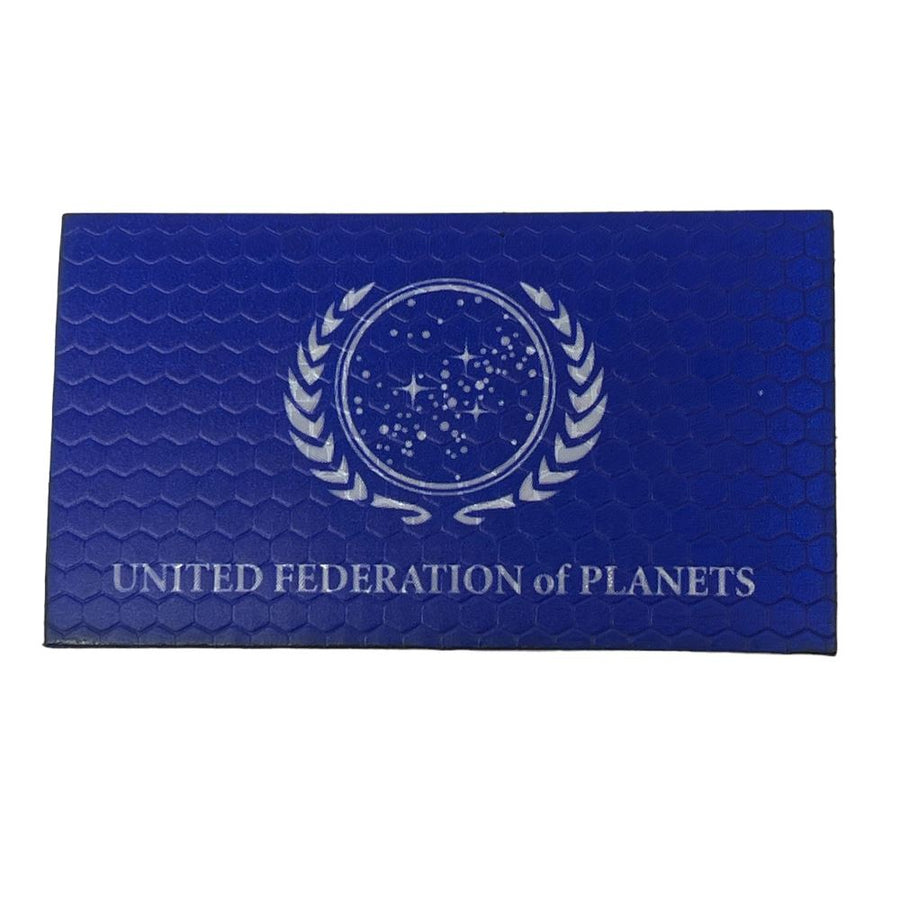 United Federation of Planets Flag - Hi Vis HiViz Patch PatchPanel
