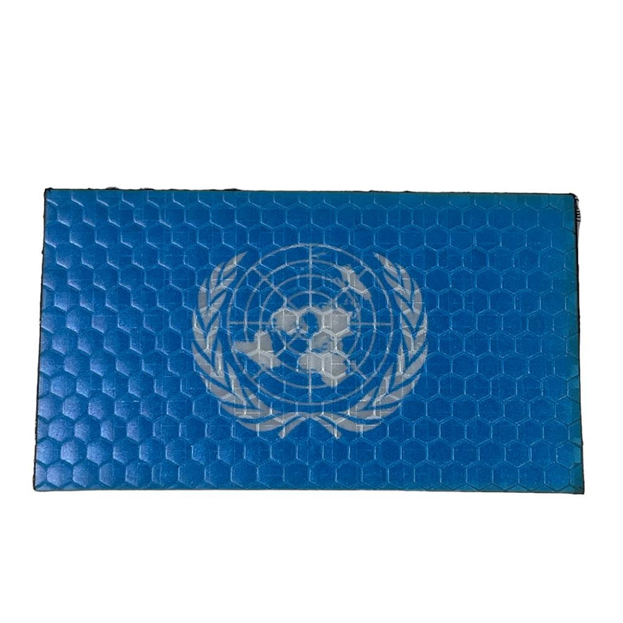 United Nations Flag- Hi Vis HiViz Patch PatchPanel