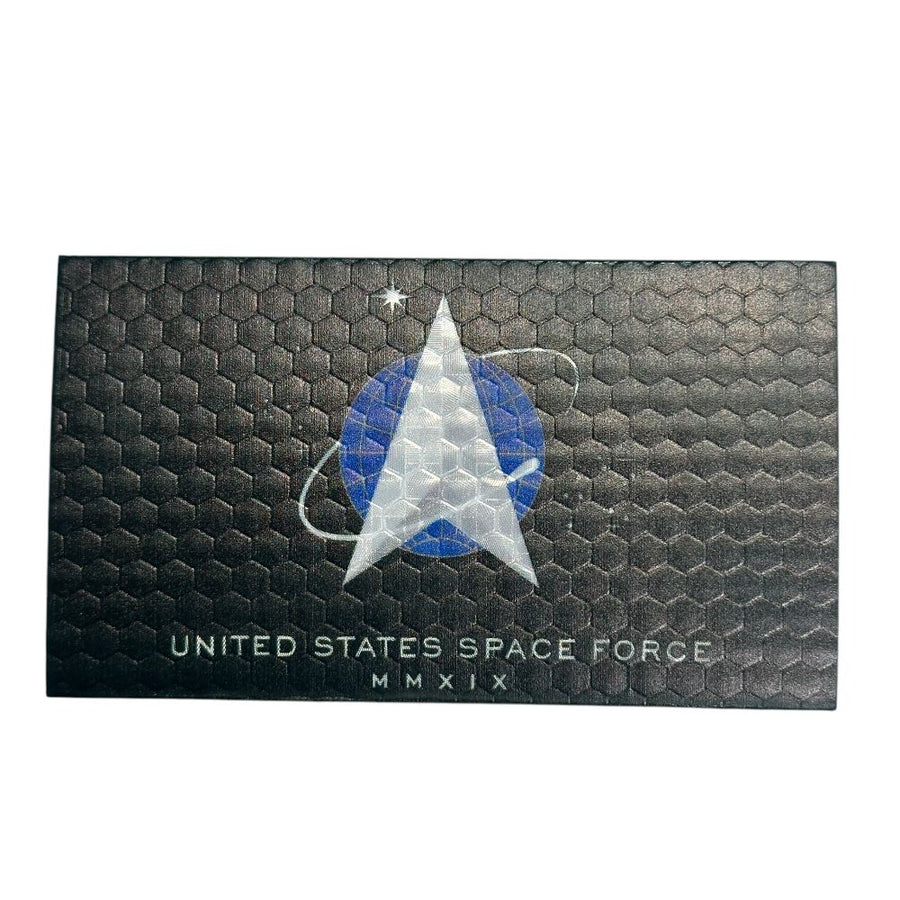 United States Space Force Flag - Hi Vis HiViz Patch PatchPanel