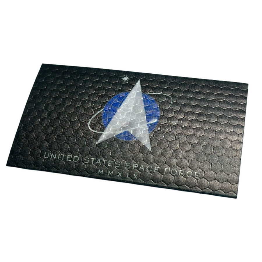 United States Space Force Flag - Hi Vis HiViz Patch PatchPanel