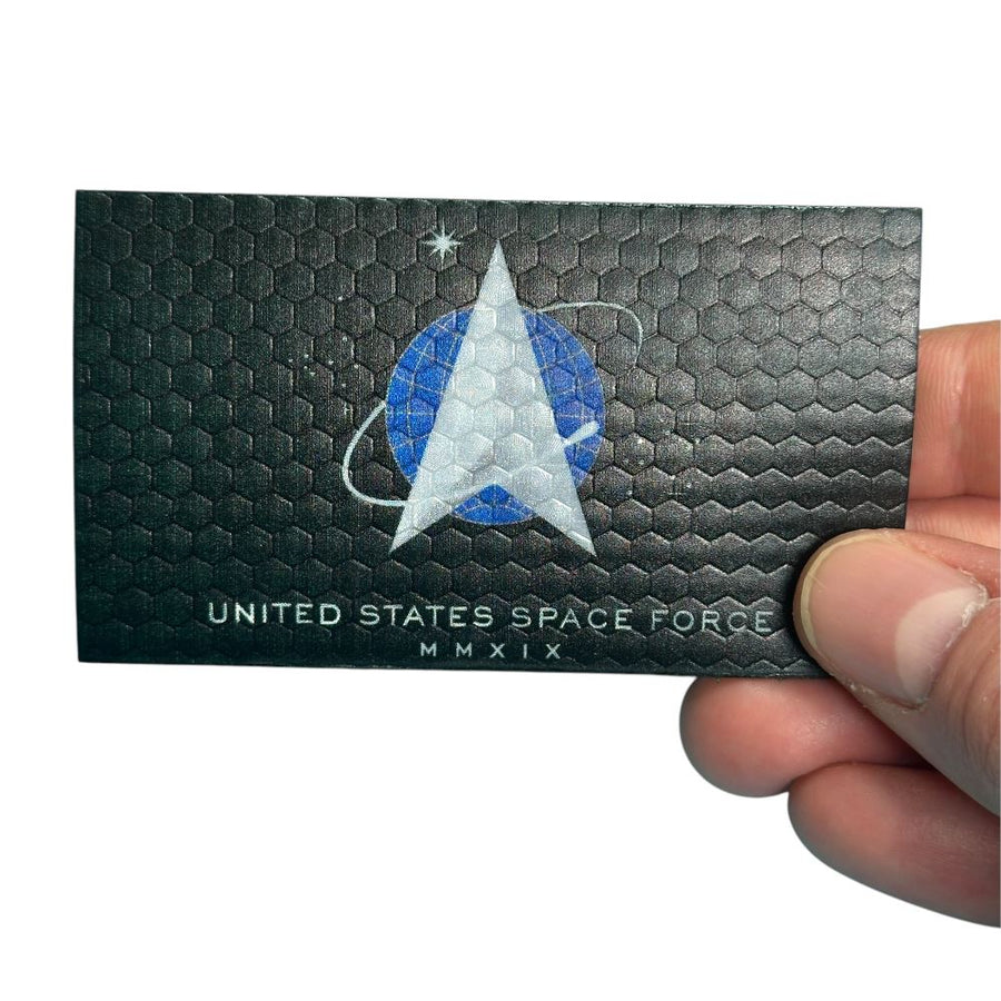 United States Space Force Flag - Hi Vis HiViz Patch PatchPanel