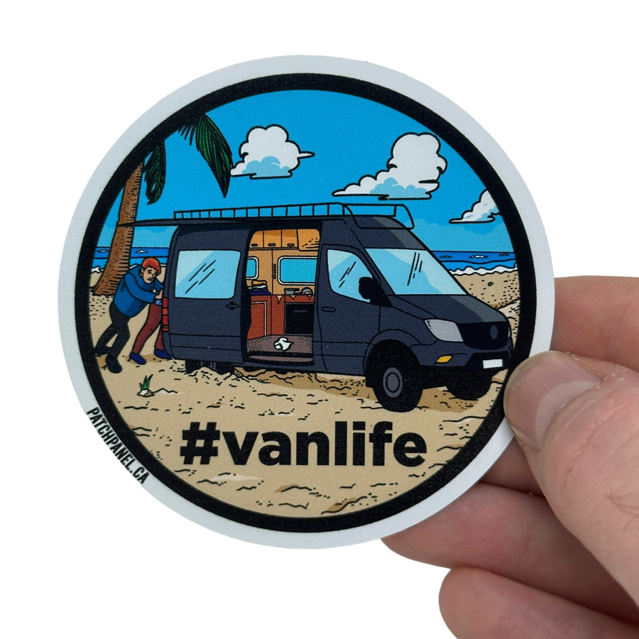 #Vanlife - Sticker Sticker PatchPanel