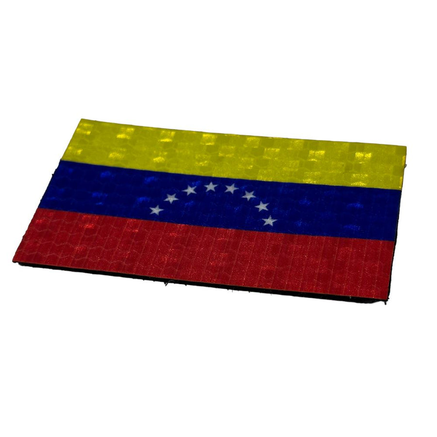 Venezuelan Flag - Hi Vis HiViz Patch PatchPanel