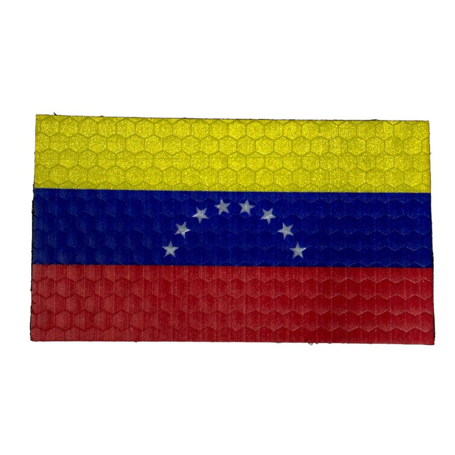 Venezuelan Flag - Hi Vis HiViz Patch PatchPanel