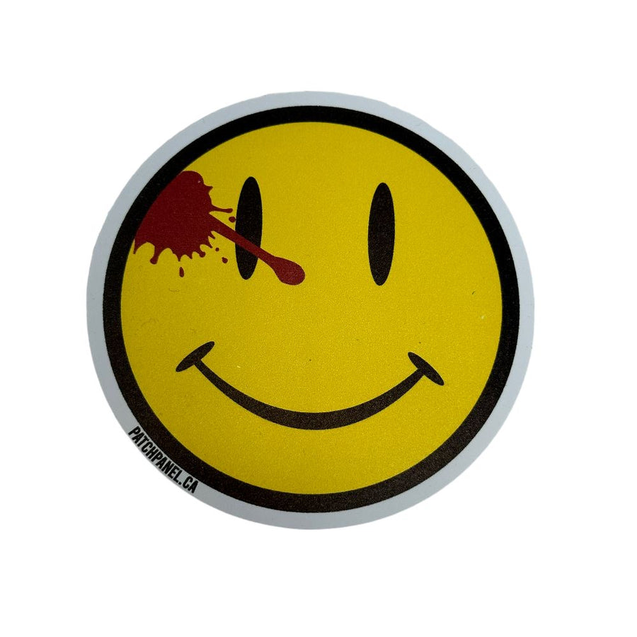 WATCHMEN SMILEY - STICKER Sticker PatchPanel