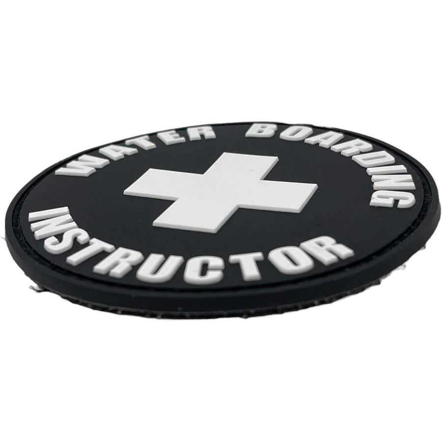 Waterboarding Instructor PVC Patch PatchPro