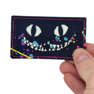 We're all mad here... - Cheshire Cat V4 Laser Cut Patch PatchPanel