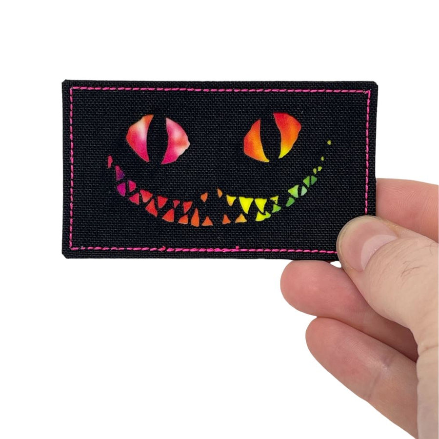 We're all mad here... - Cheshire Cat V5 Laser Cut Patch PatchPanel