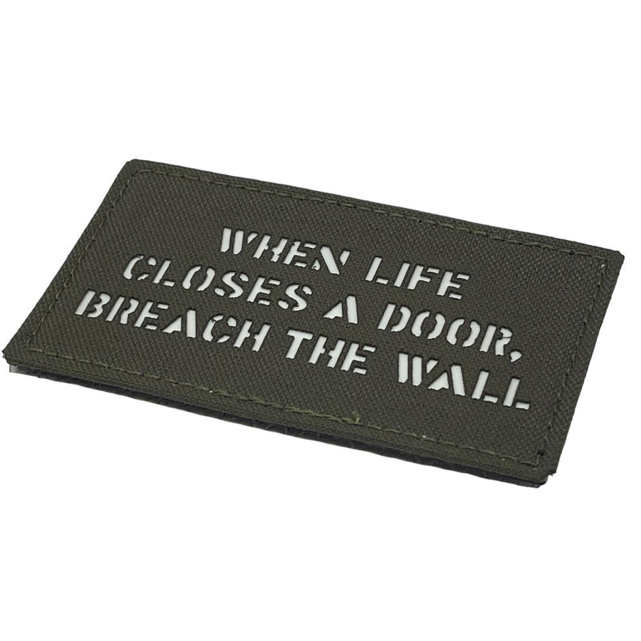 When life closes a door, breach the wall. – PatchPanel
