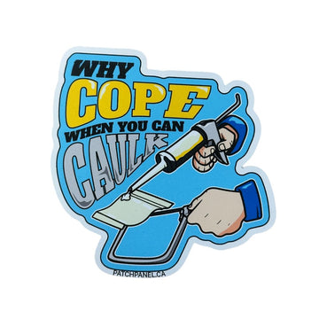 Why Cope - Sticker Sticker PatchPanel