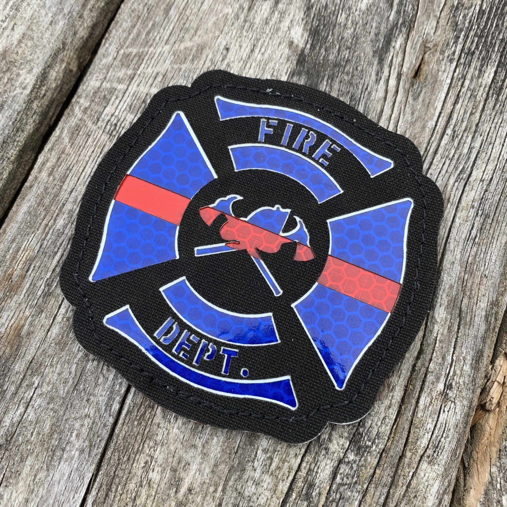 35 Firefighters Maltese Cross Patchpanel