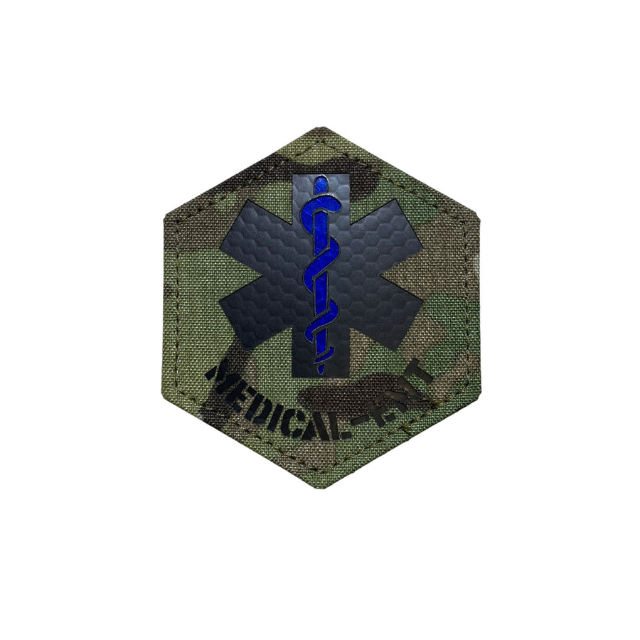3.5 Hexagonal Medical Patch – PatchPanel