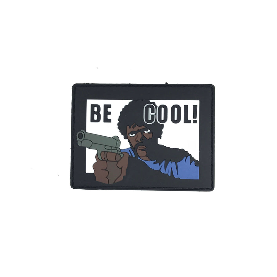 April 2015 - Be Cool PatchClub Patch PatchClub