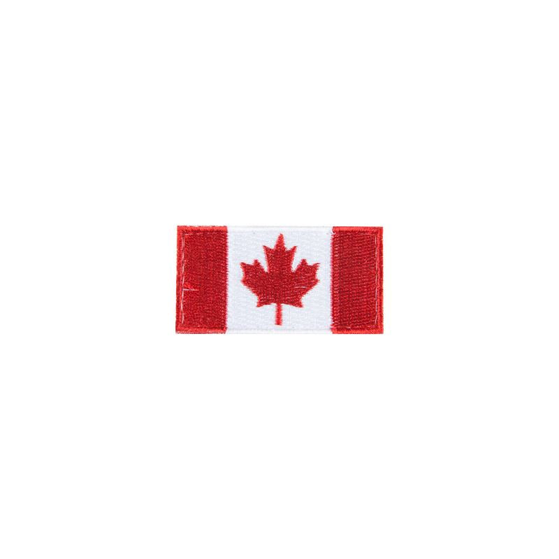 Canada Flag Embroidered Patch PatchPanel