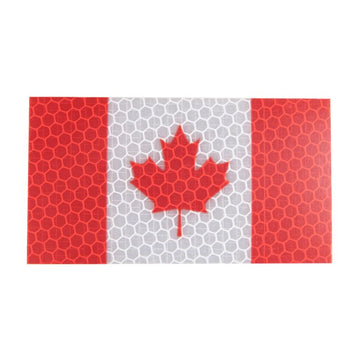 Canada Flag - Hi Vis HiViz Patch PatchPanel