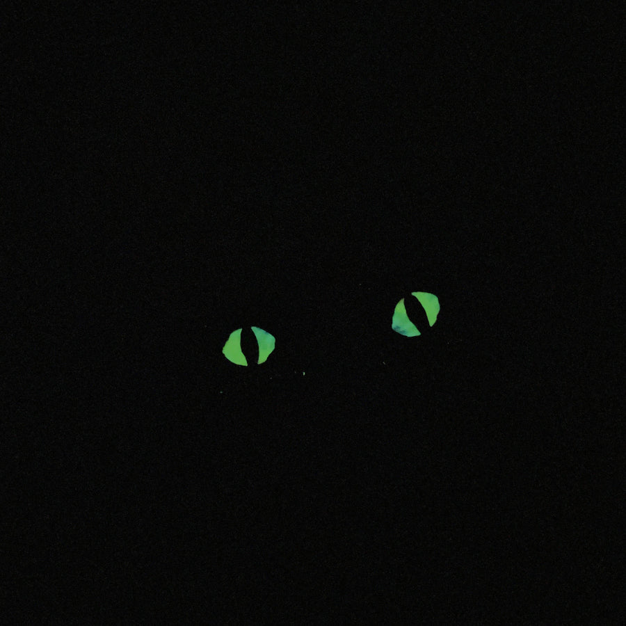 Cat's eye Cat's eyes Laser Cut Patch PatchPanel