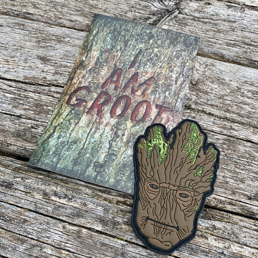 December 2018 - I am Groot PatchClub Patch PatchClub